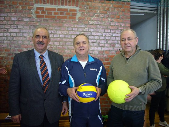 v.l.n.r. Werner H&uuml;tcher, Joachim Lasch und Klaus Dieter Drick (Foto: Werner H&uuml;tcher)