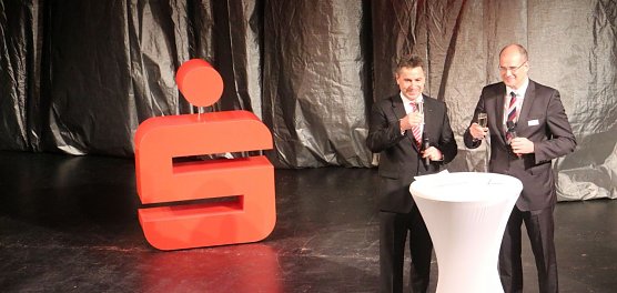 Neujahrsempfang der Kreissparkasse Nordhausen 2017 (Foto: Angelo Glashagel) Neujahrsempfang der Kreissparkasse Nordhausen 2017 (Foto: Angelo Glashagel)