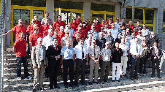 Pr&auml;sentation Spart aktiv 2009 (Foto: Karl-Heinz Herrmann)