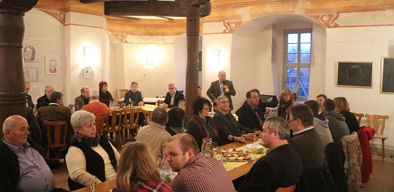 Neujahrsempfang der Kreis CDU im Heringer Schloss (Foto: Angelo Glashagel)