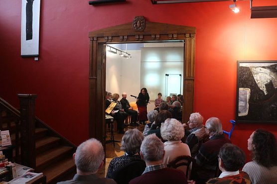 Salome in Kunst, Literatur und Musik - am Sonntag wurde im Nordh&auml;user Kunsthaus diskutiert (Foto: Angelo Glashagel)