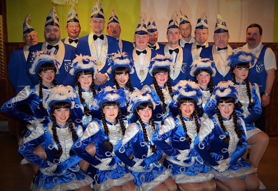 Ab Februar hört man in Großwechsungen nur noch "Glaschösse- Helau!" (Foto: Johanna Juch) Ab Februar hört man in Großwechsungen nur noch "Glaschösse- Helau!" (Foto: Johanna Juch)