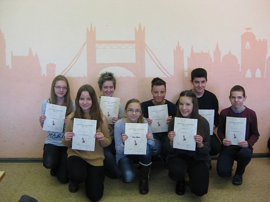 Englisch Wettbewerb am Humboldt Gymnasium (Foto: Gabriele Kiosze) Englisch Wettbewerb am Humboldt Gymnasium (Foto: Gabriele Kiosze)