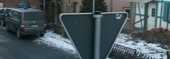 Polizeieinsatz in einem Ortsteil von Werther (Foto: privat)