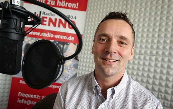 Niels Neu bei ENNO (Foto: S. Witzel)