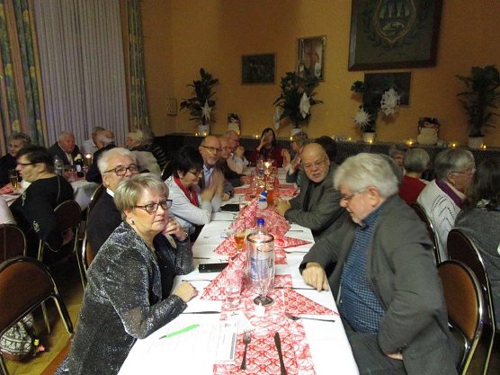 Winterfest beim Harzklubzweigverein (Foto: Inge Schoolmann)