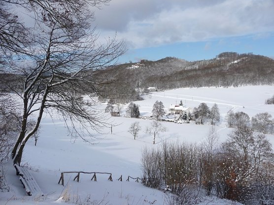 Langlauf f&uuml;r jedermann am Sonntag in Herrmannsacker (Foto: Frank Seiler)