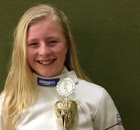 Sophia erk&auml;mpfte sich mit 12 Siegen den Finaleinzug (Foto: Susanne Nikoleizig)