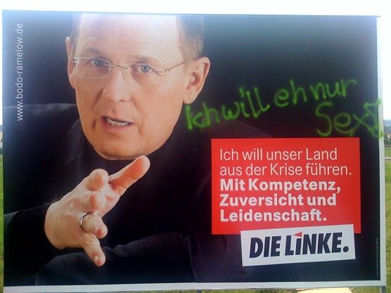 Nachgearbeitet (Foto: M. Thume)