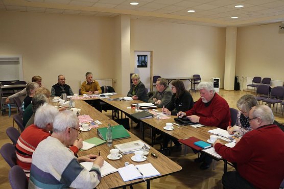 Seniorenbeirat traf sich erstmals im "Nordhaus" (Foto: Angelo Glashagel)
