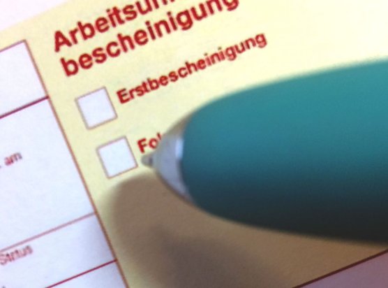 Krankenstand sinkt (Foto: DAK)