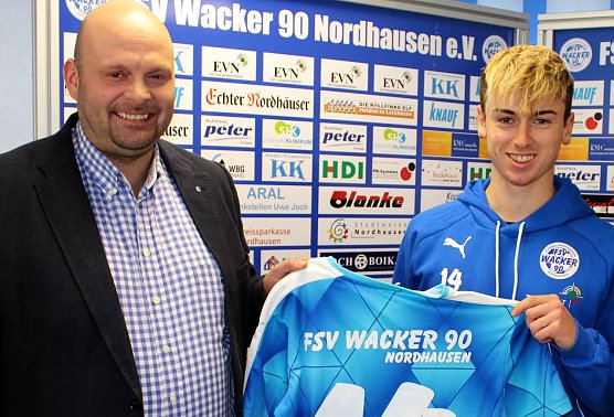 Lucas Scholl spielt jetzt bei Wacker (Foto: R. Wisse)
