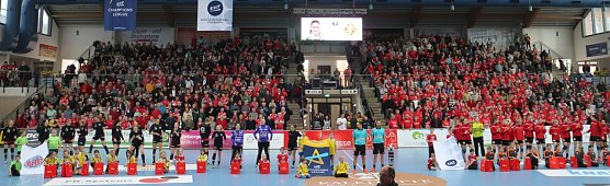 Thüringer HC gegen HC Astrachan (Foto: Angelo Glashagel) Thüringer HC gegen HC Astrachan (Foto: Angelo Glashagel)