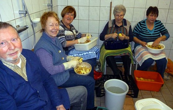 Hier wird gesch&auml;lt  (Foto: Archiv)
