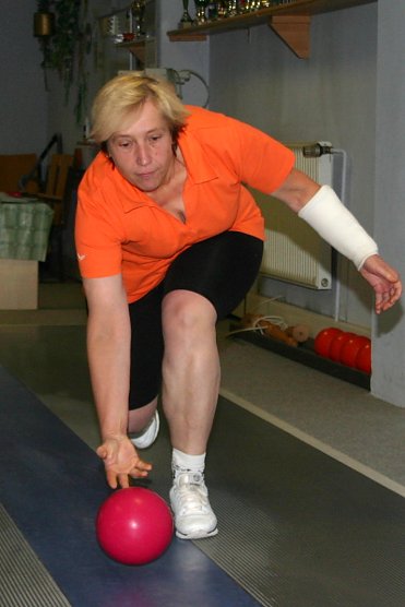 Heike Fiedler gelang der &uuml;berraschende Ehrenpunkt f&uuml;r die Nordh&auml;userinnen (Foto: Uwe Tittel)