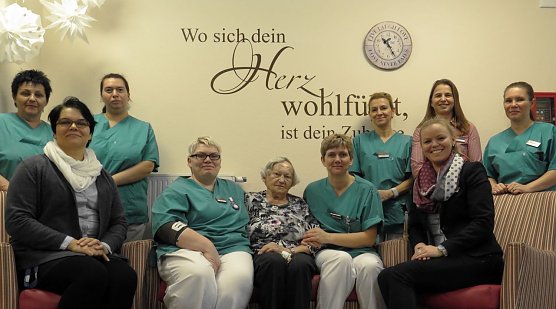 Super-team im sozialen Zentrum "Zur Helme" (Foto: NUV)