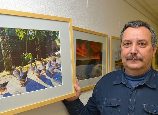 Hobbyfotograf Reimann (Foto: privat)