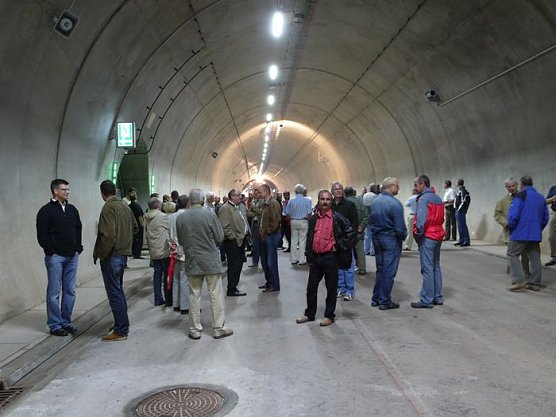 In der "Unterwelt" (Foto: NUV)