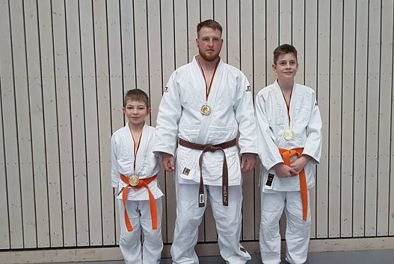 v.l.n.r. Johannes Steinecke, Tom K&ouml;rner, Randy Aderhold (Foto: J&ouml;rg Viehst&auml;dt)