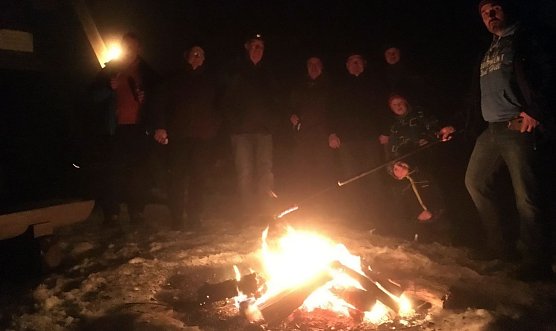 Toller Wanderauftakt (Foto: J. Jauer)