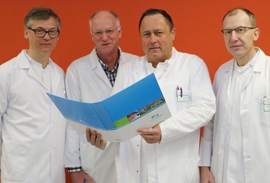 Gemeinsam f&uuml;r die Patienten (Foto: SHK)