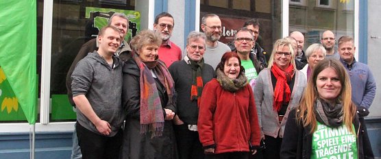 Die Gr&uuml;nen aus Nordhausen, dem Kyffh&auml;userkreis und dem Eichsfeld haben Stephanie Kespohl zur Direktkandidatin f&uuml;r die Bundestagswahl (Foto: Stephanie Kespohl)