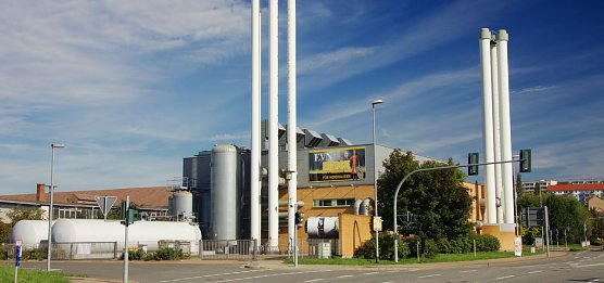 BHKW Mitte in Nordhausen (Foto: EVN)