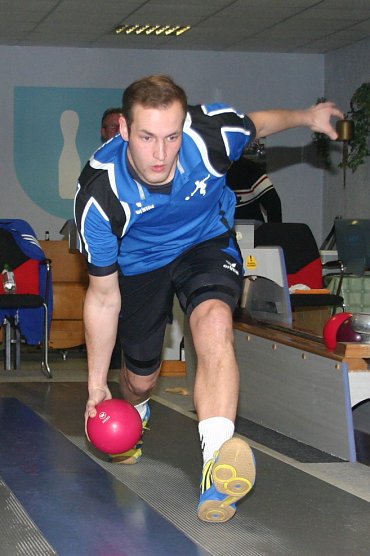 Trotz Tagesbestleistung von Daniel Sch&auml;fer verlor die SG Bleicherode/Sollstedt gegen Mihla (Foto: Daniel Sch&auml;fer)