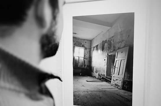 Bilder-Galerie im Mehrgenerationenhaus (Foto: Horizont e.V.)