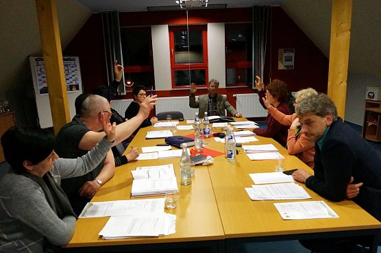 Gemeinderat in Neustadt (Foto: Sandra Witzel) Gemeinderat in Neustadt (Foto: Sandra Witzel)