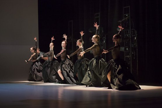 Die Seele erz&auml;hlt nicht, sie tanzt (Foto: Tilman Graner)