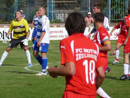Wacker gegen Zeulenroda (Foto: nnz)