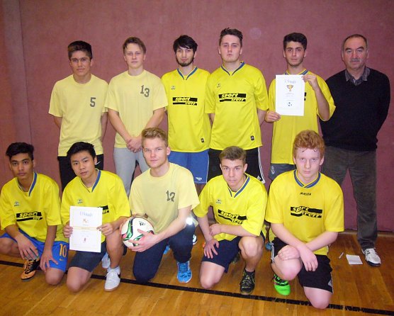 Die Turniersieger (Foto: privat)