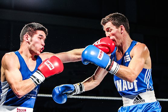 Nur zwei Wochen nach der ungl&uuml;cklichen 11:13 Ausw&auml;rtsniederlage beim BSK Hannover-Seelze sind die Bundesliga-Boxer des Nordh&auml;user SV wieder gefordert (Foto: Johann Reinhardt)