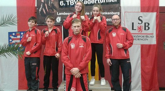 Erfolgreich in Bad Blankenburg (Foto: NSV)