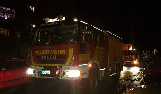 Einsatz in der Hardenbergstra&szlig;e (Foto: K. Thorhauer)