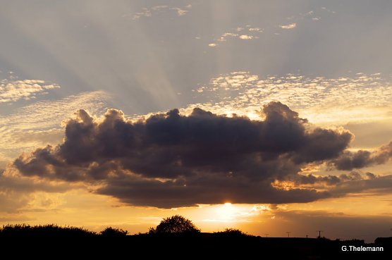 Wetterbild (Foto: Gernot Thelemann)
