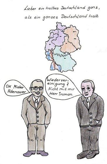 Karikatur (Foto: Buntfuß) Karikatur (Foto: Buntfuß)