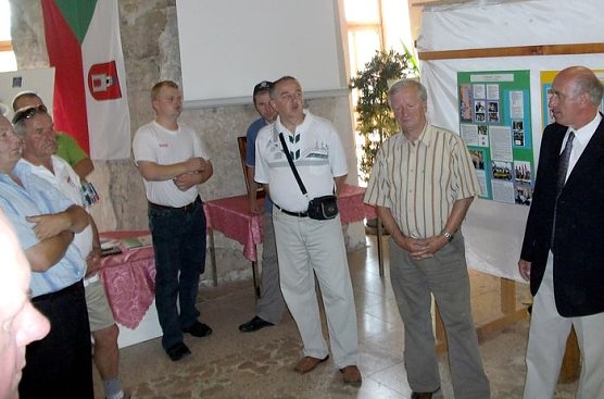 Ausstellung besucht (Foto: Karnstedt)