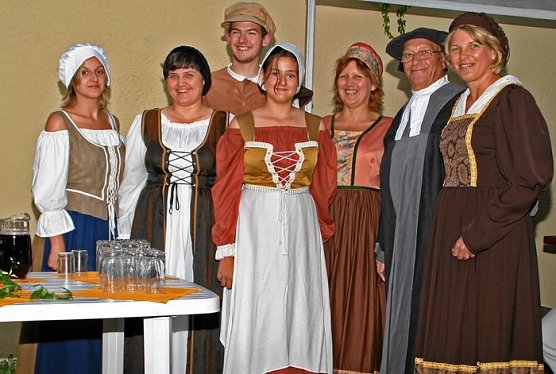 Zu Gast bei Luther (Foto: privat)