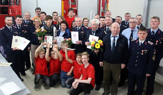 Jahreshauptversammlung in Sundhausen (Foto: P. Grabe/Stadt Nordhausen)