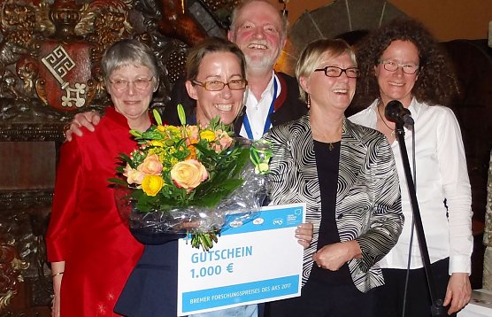 Ausgezeichnet (Foto: privat)