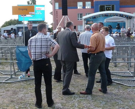 Merkel auf dem Berg (Foto: nnz) Merkel auf dem Berg (Foto: nnz)