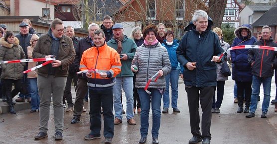 Br&uuml;cke freigegeben (Foto: privat)