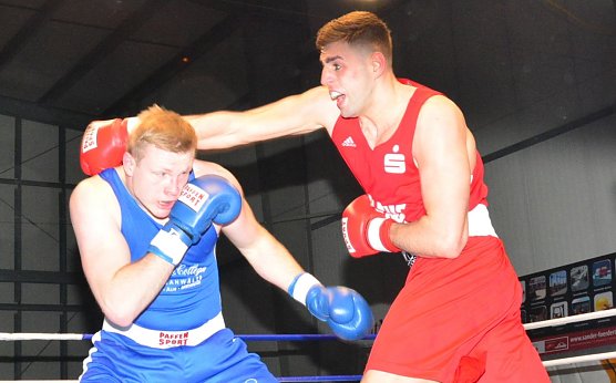 Sieg f&uuml;r die Nordh&auml;user Boxer im Derby gegen den BC Chemnitz (Foto: Johann)