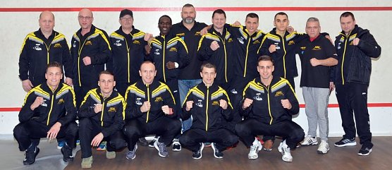 Sieg f&uuml;r die Nordh&auml;user Boxer im Derby gegen den BC Chemnitz (Foto: Ulrich Friebel)