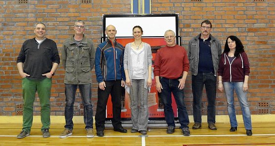 Alter neuer Vorstand (Foto: S. Schr&ouml;ter)