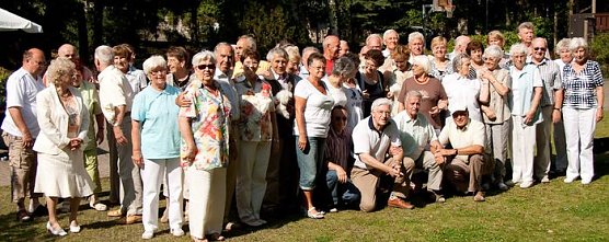 Gefeiert (Foto: privat)