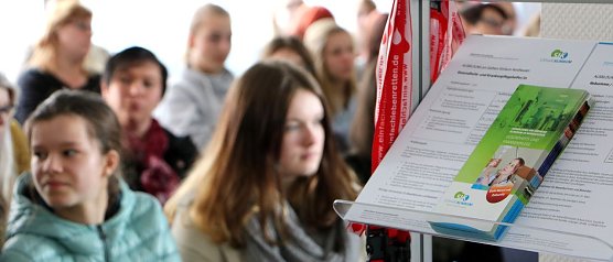 Tag der Berufe am S&uuml;dharz Klinikum (Foto: A. Hagedorn)