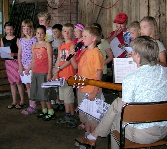 Kultur in der Scheune (Foto: Gemeinde Görsbach) Kultur in der Scheune (Foto: Gemeinde Görsbach)